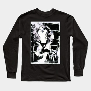 Lost Lass Looking Long Sleeve T-Shirt